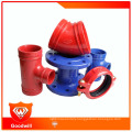 grooved Ductile Iron Pipe Fittings duct elbow